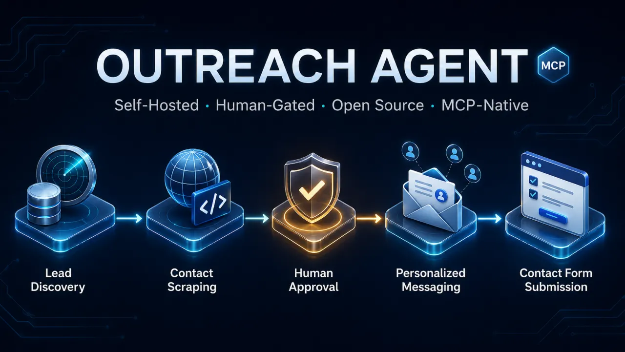 outreach-agent demo