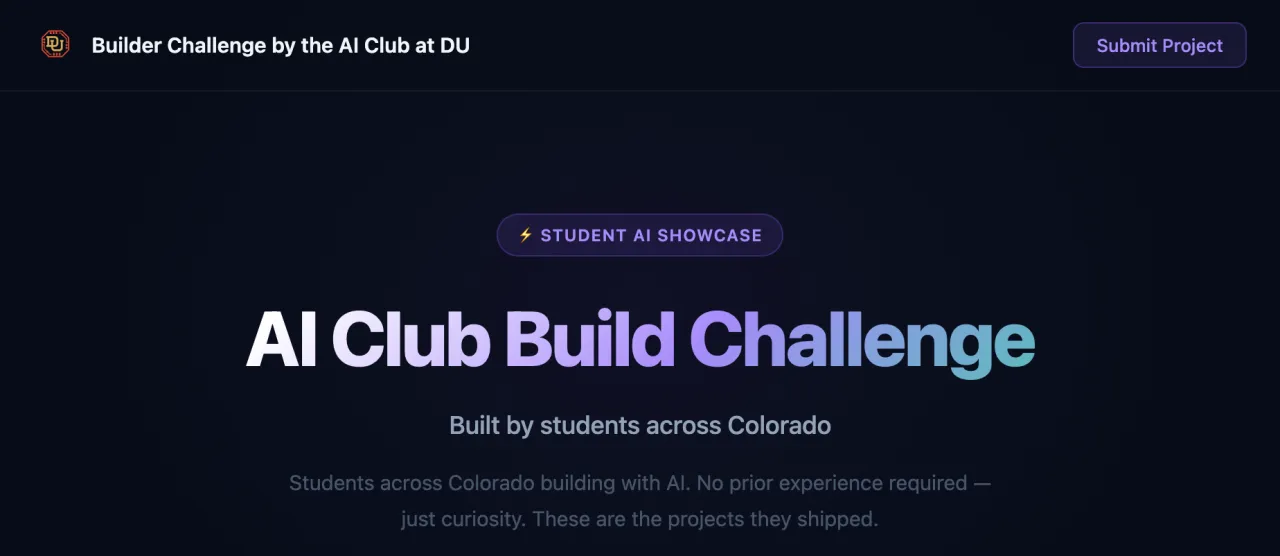 50 Student Projects