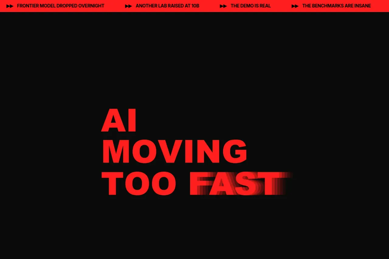ai moving too fast